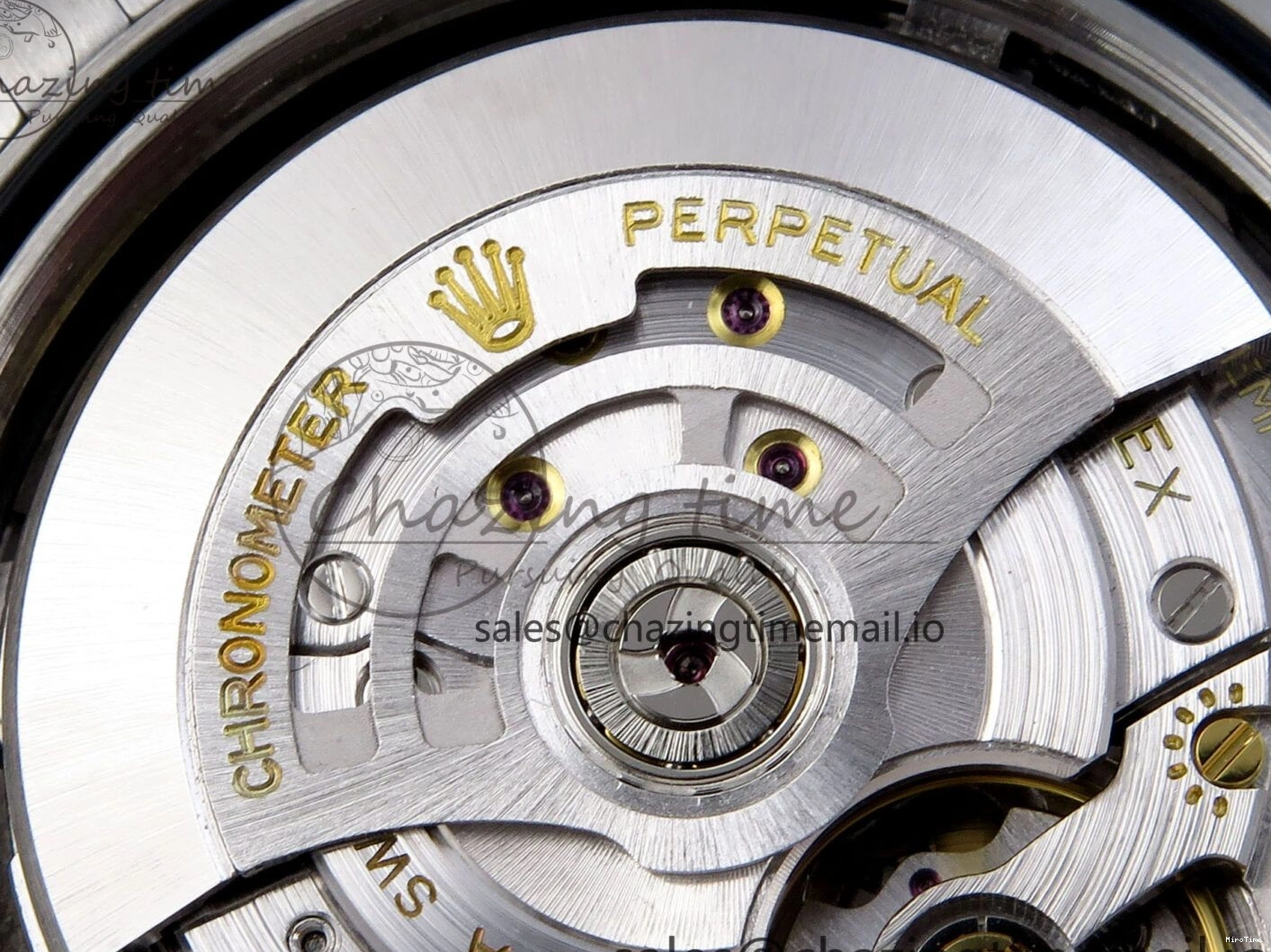 MiroTime 0320 DateJust 126334 41mm Clean 1:1 Best Edition 904L Steel Gray Stick Dial on Jubilee Bracelet VR TravelReady 895